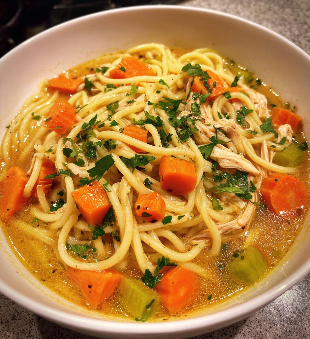 pasta con il brodo di pollo ricette