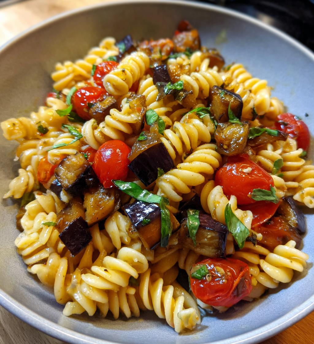 pasta fredda melanzane ricette