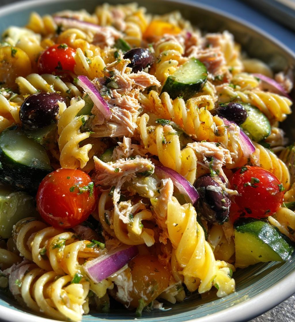 pasta fredda ricette con tonno - detail 1