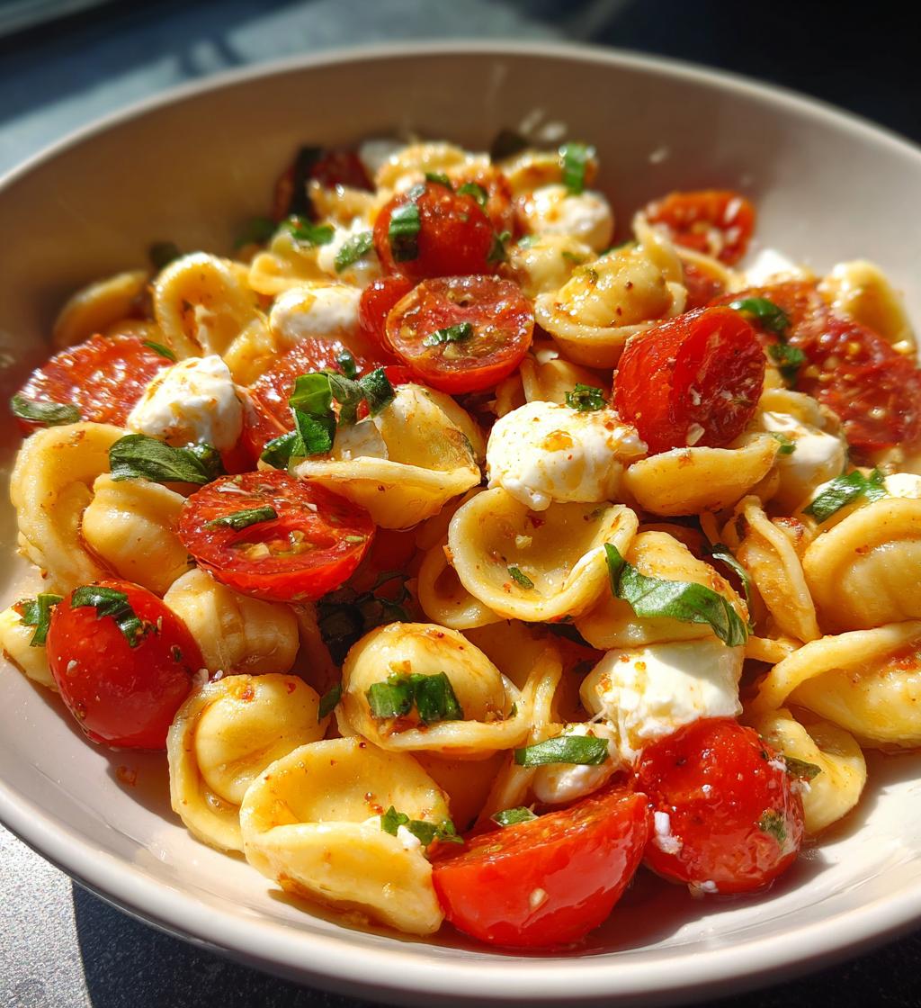 pasta fredda ricette orecchiette - detail 1