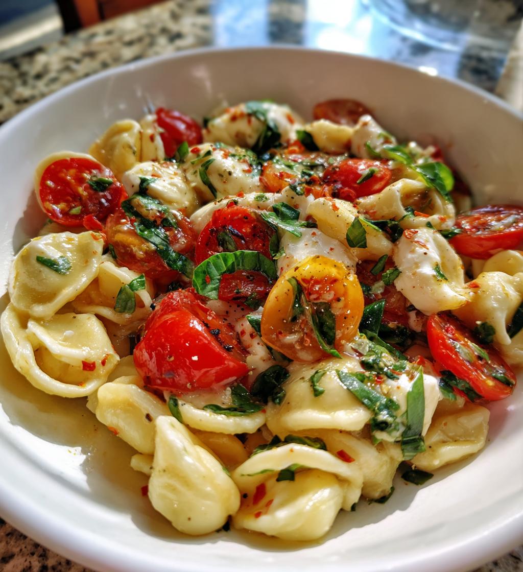 pasta fredda ricette orecchiette