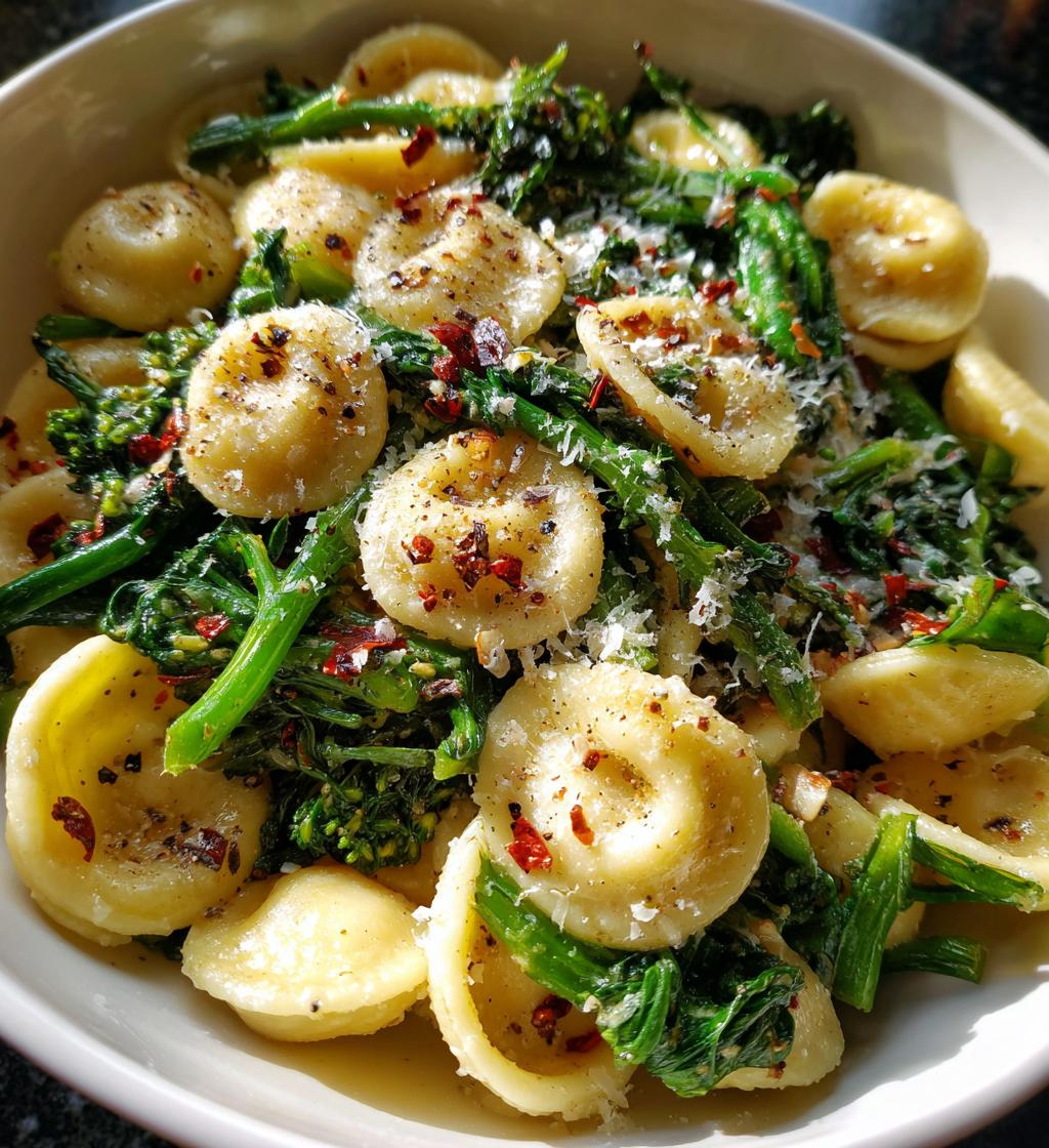 pasta orecchiette ricette - detail 1