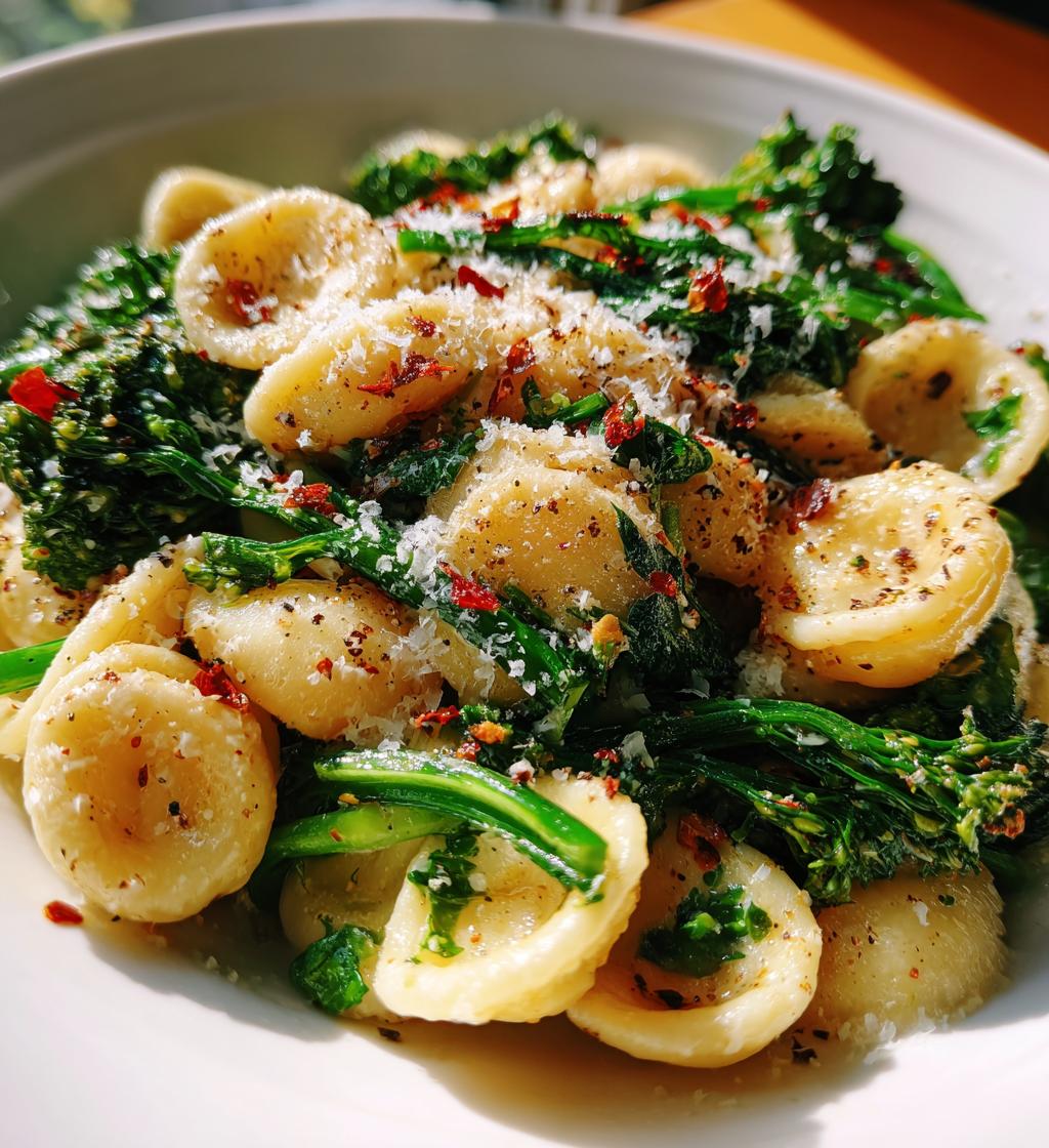 pasta orecchiette ricette
