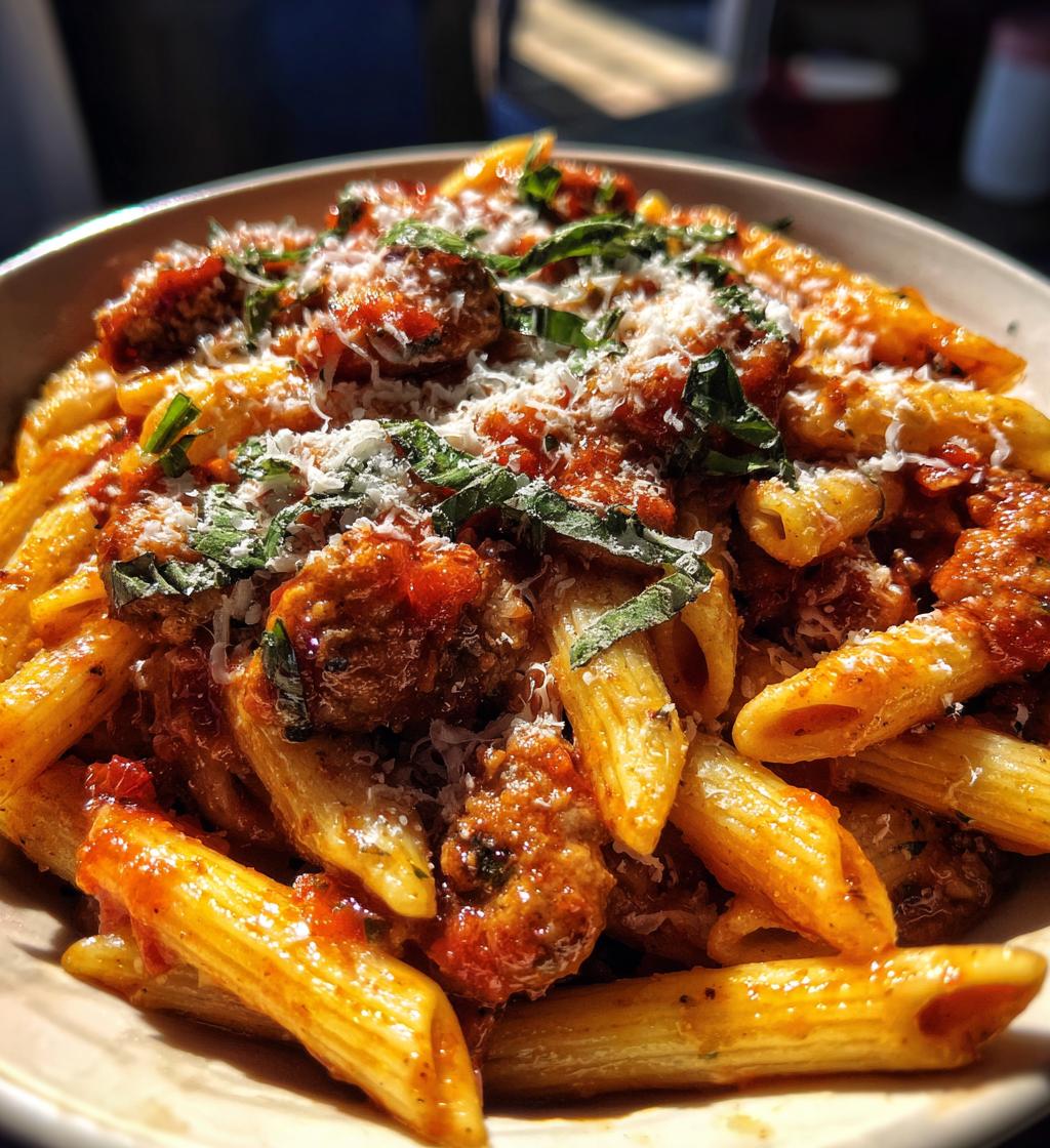 pasta ricette con salsiccia - detail 1