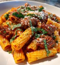 pasta ricette con salsiccia