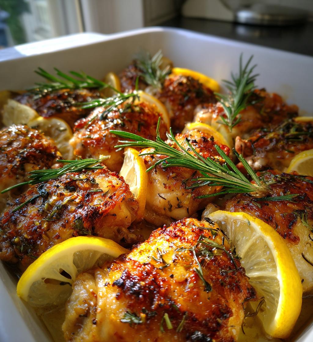 pollo in parti ricette