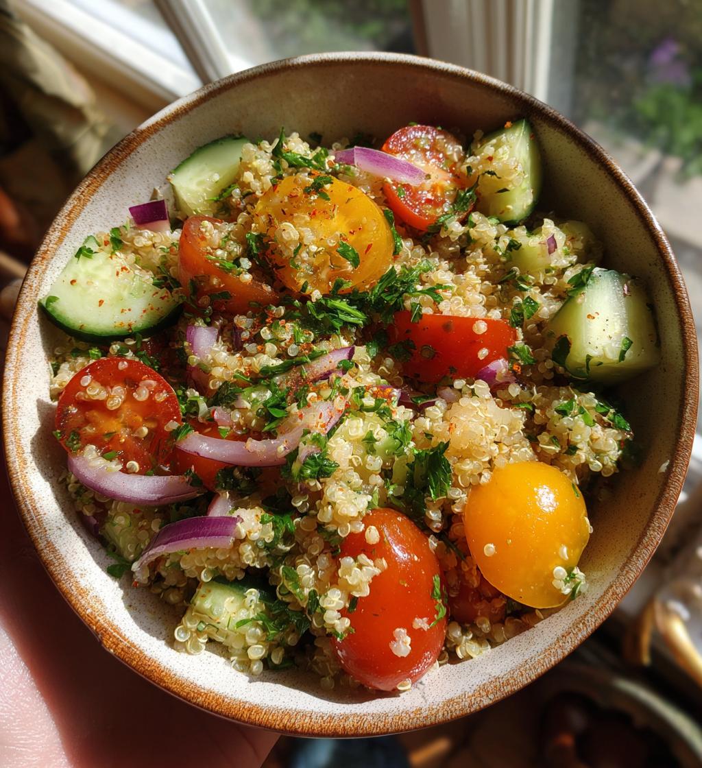 quinoa e bulgur ricette - detail 1
