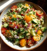 quinoa e bulgur ricette