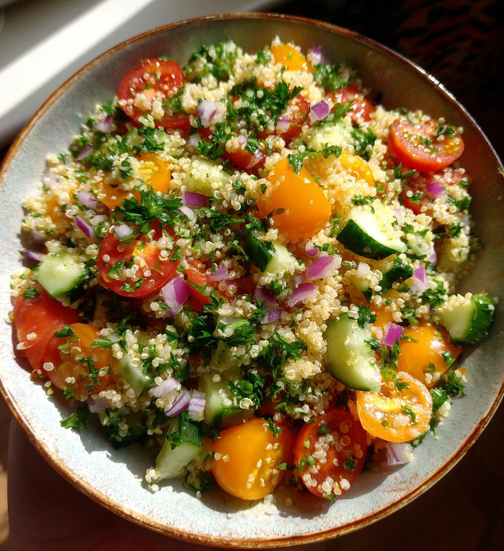 quinoa e bulgur ricette