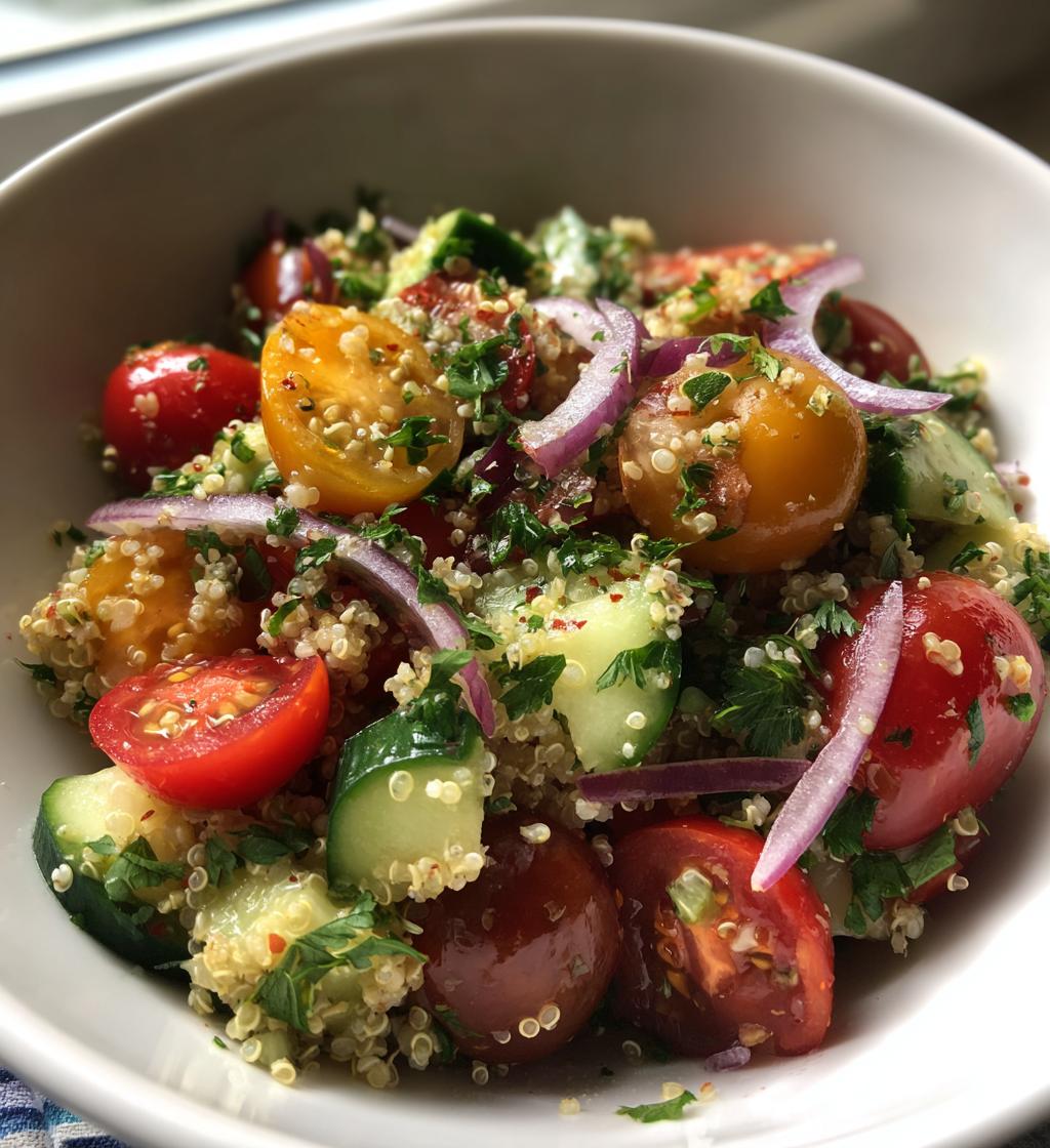 quinoa insalata ricette - detail 1