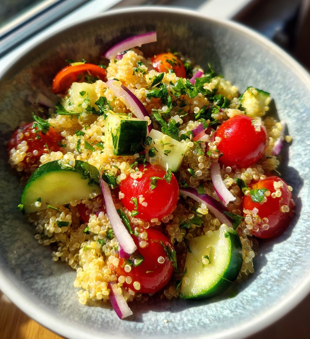 quinoa insalata ricette
