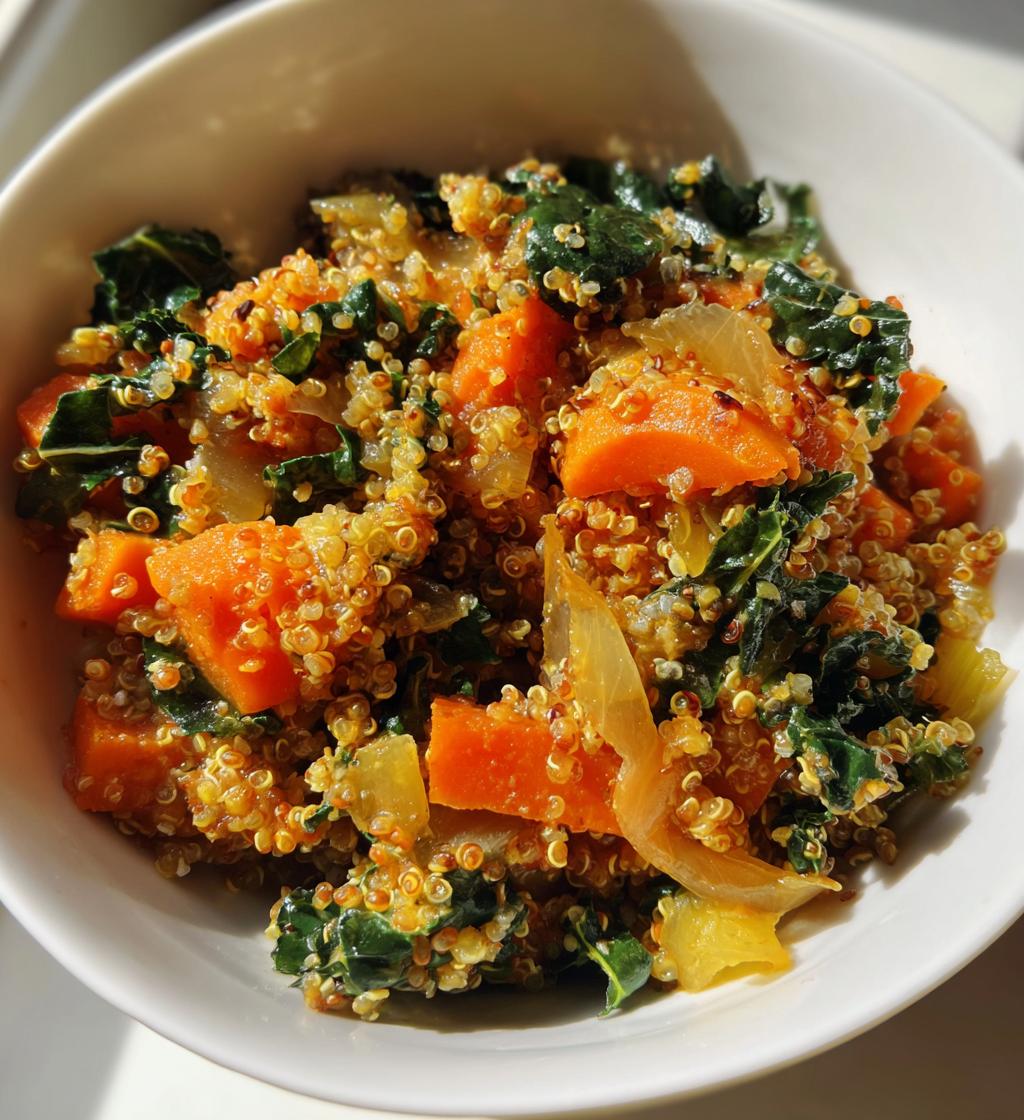 quinoa ricette invernali