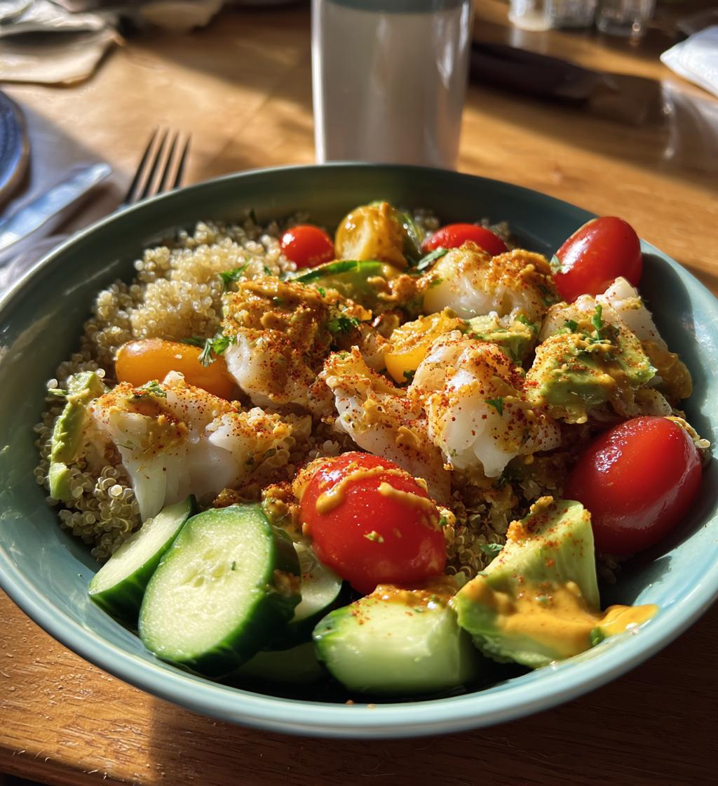 quinoa ricette pesce - detail 1