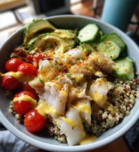 quinoa ricette pesce