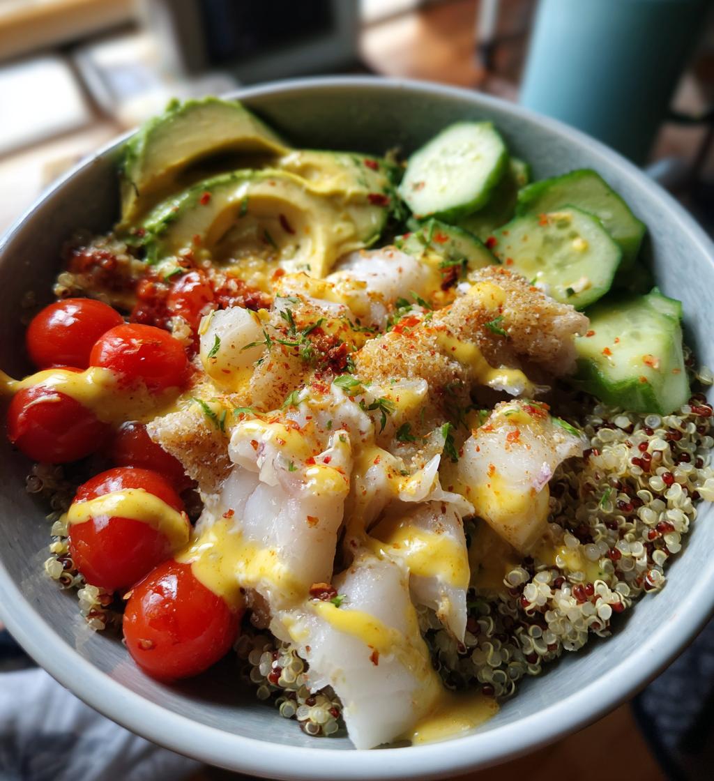 quinoa ricette pesce