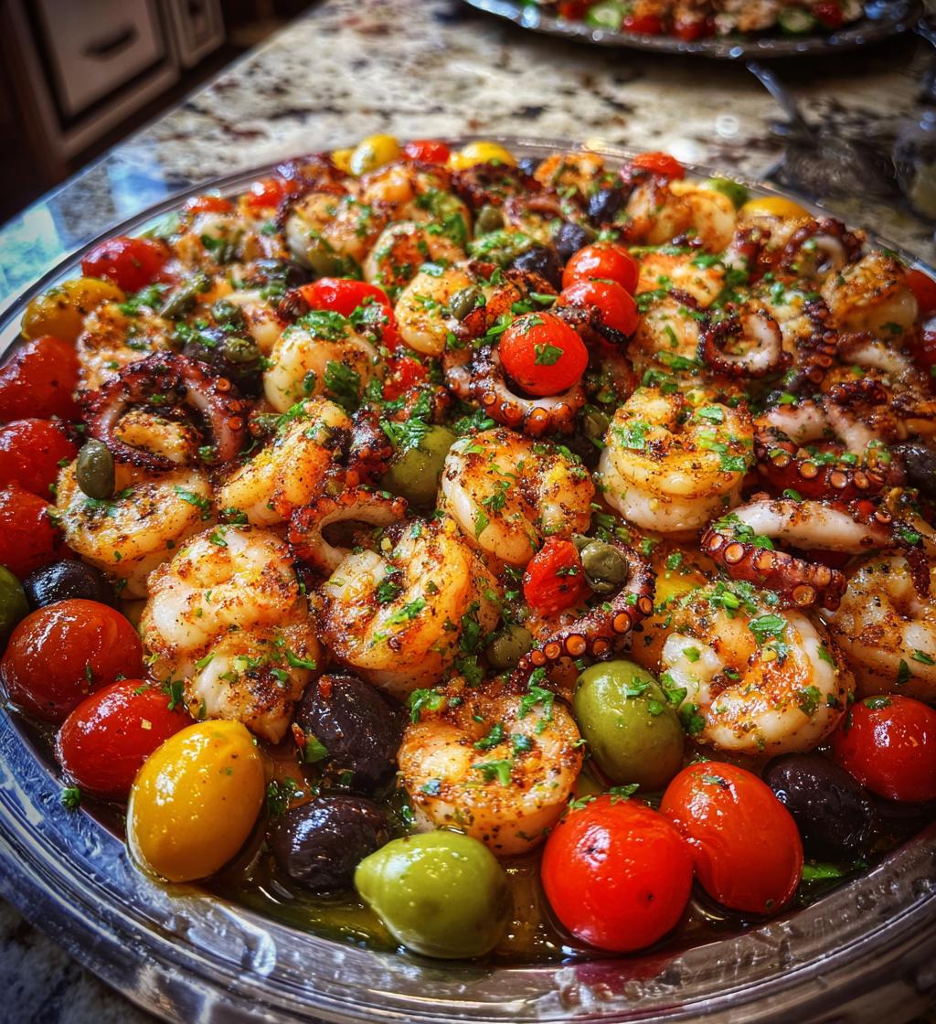 ricette antipasti pesce