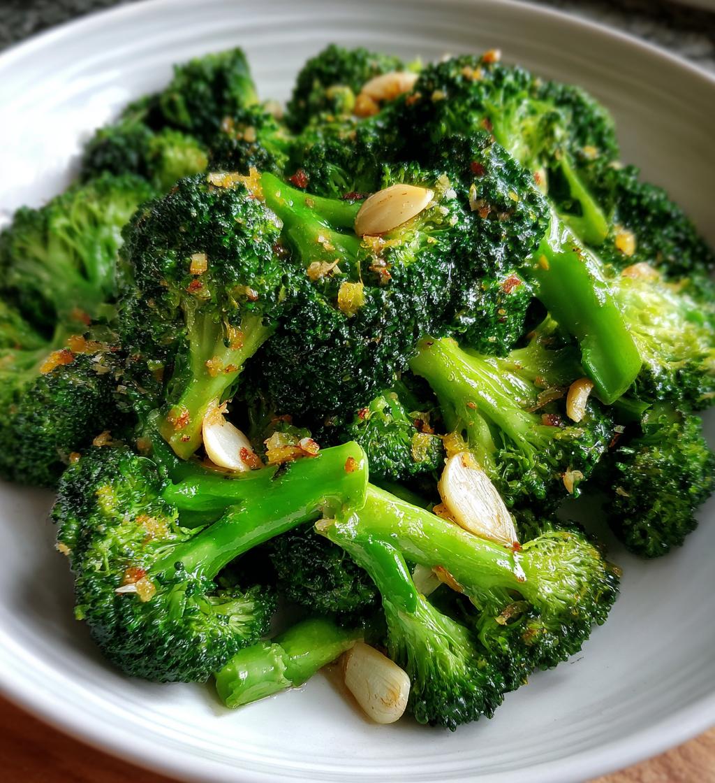 ricette broccoli contorno