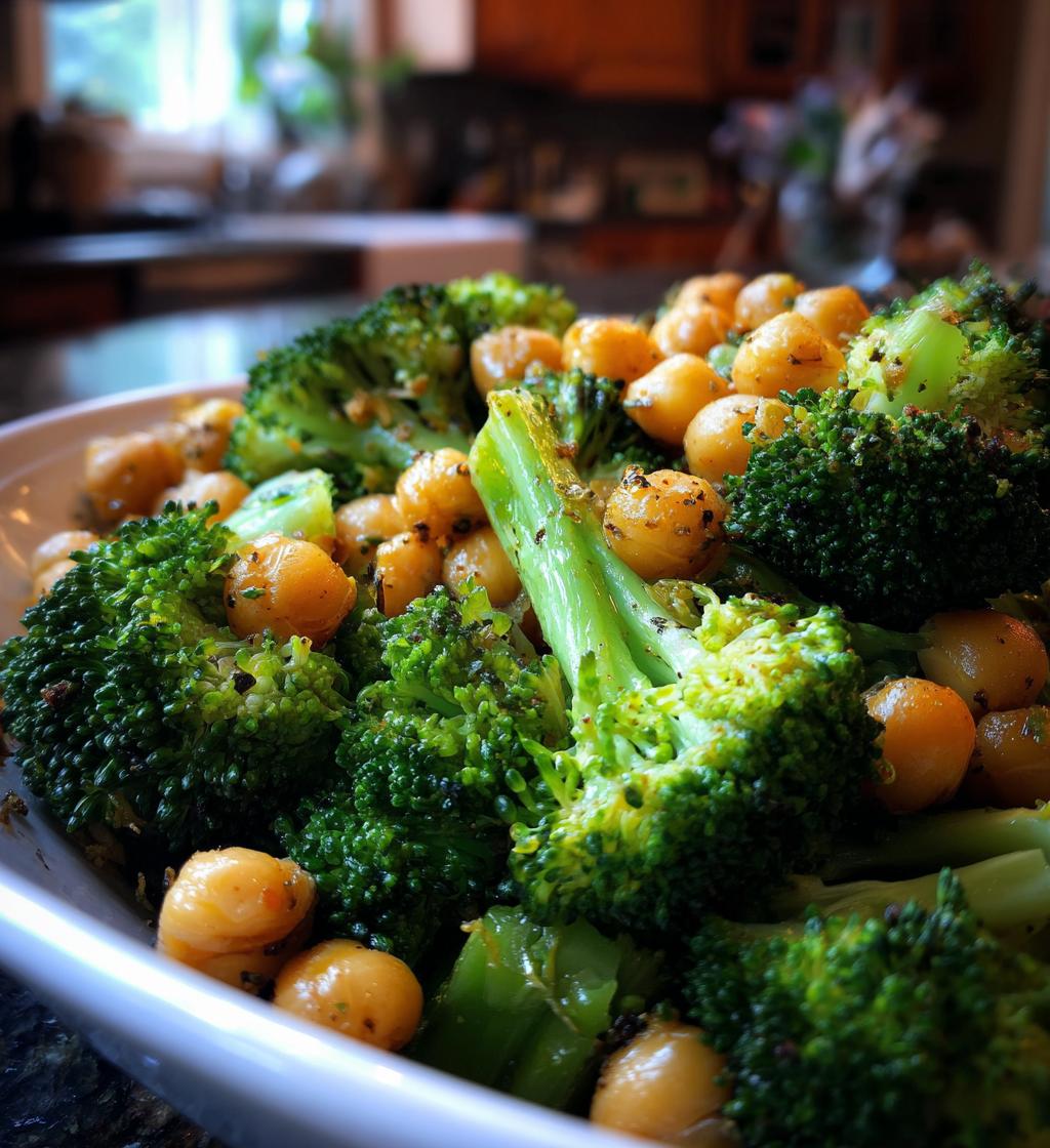 ricette broccoli e ceci