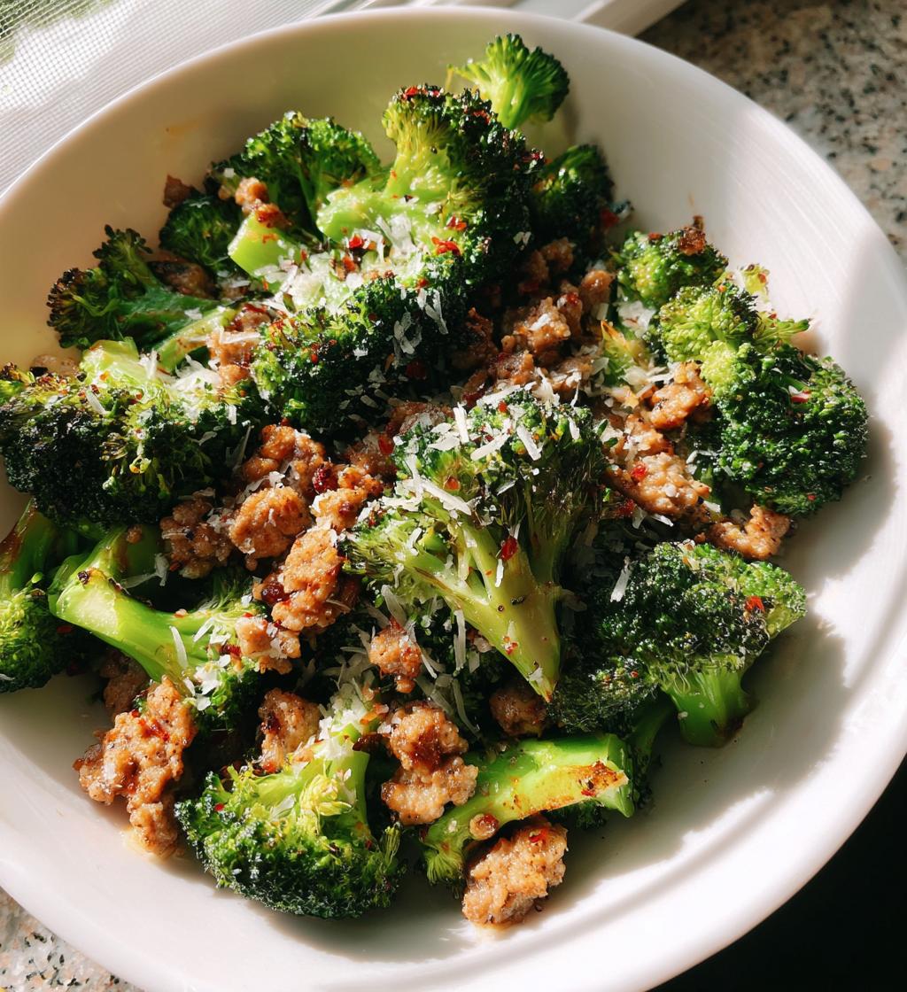 ricette broccoli e salsiccia - detail 1