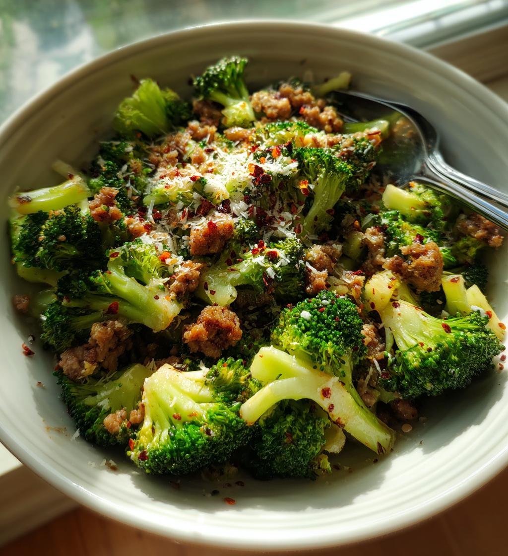 ricette broccoli e salsiccia
