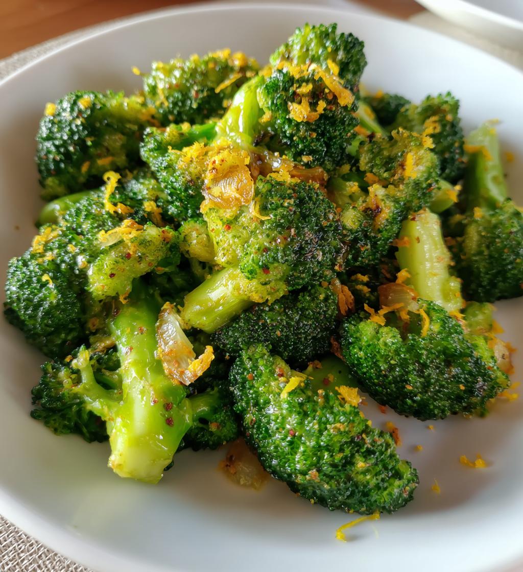 ricette broccoli light