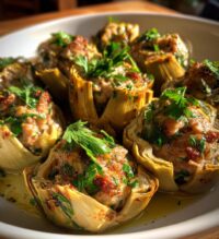 ricette carciofi e salsiccia
