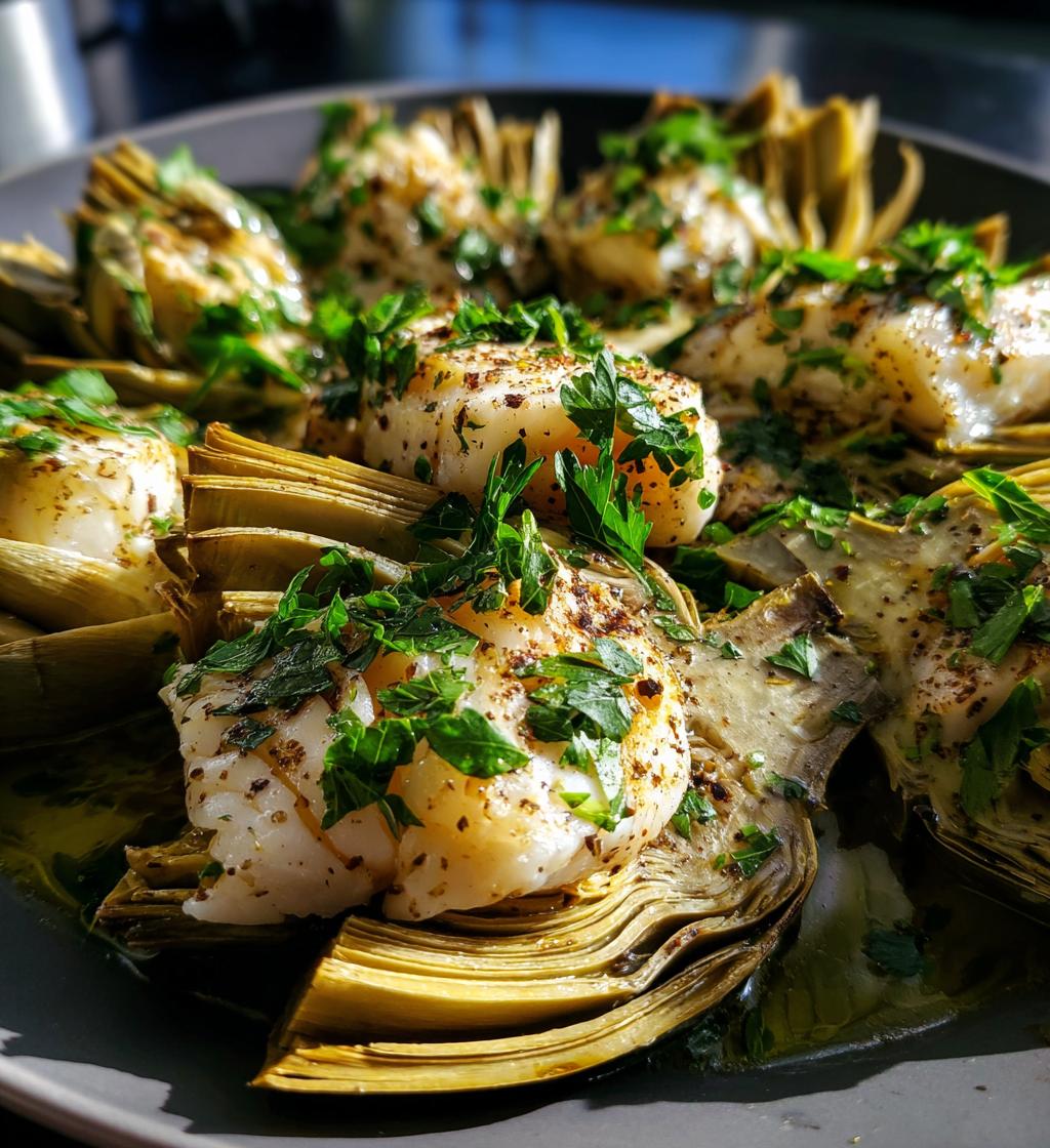 ricette con carciofi e pesce - detail 1