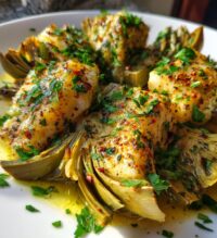 ricette con carciofi e pesce