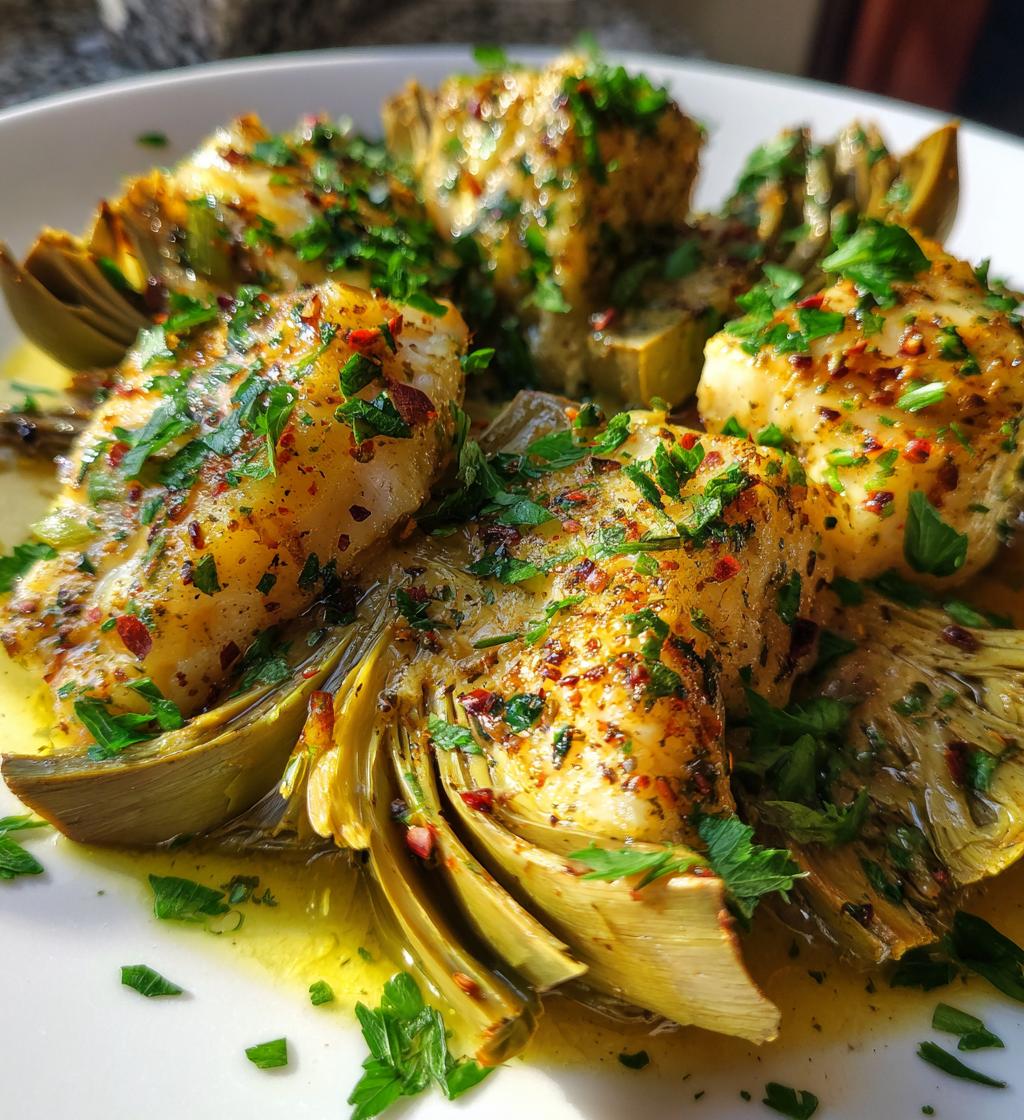 ricette con carciofi e pesce