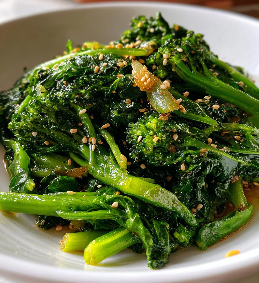 ricette con foglie di broccoli - detail 1