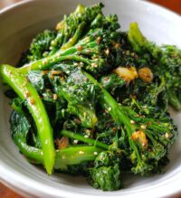ricette con foglie di broccoli