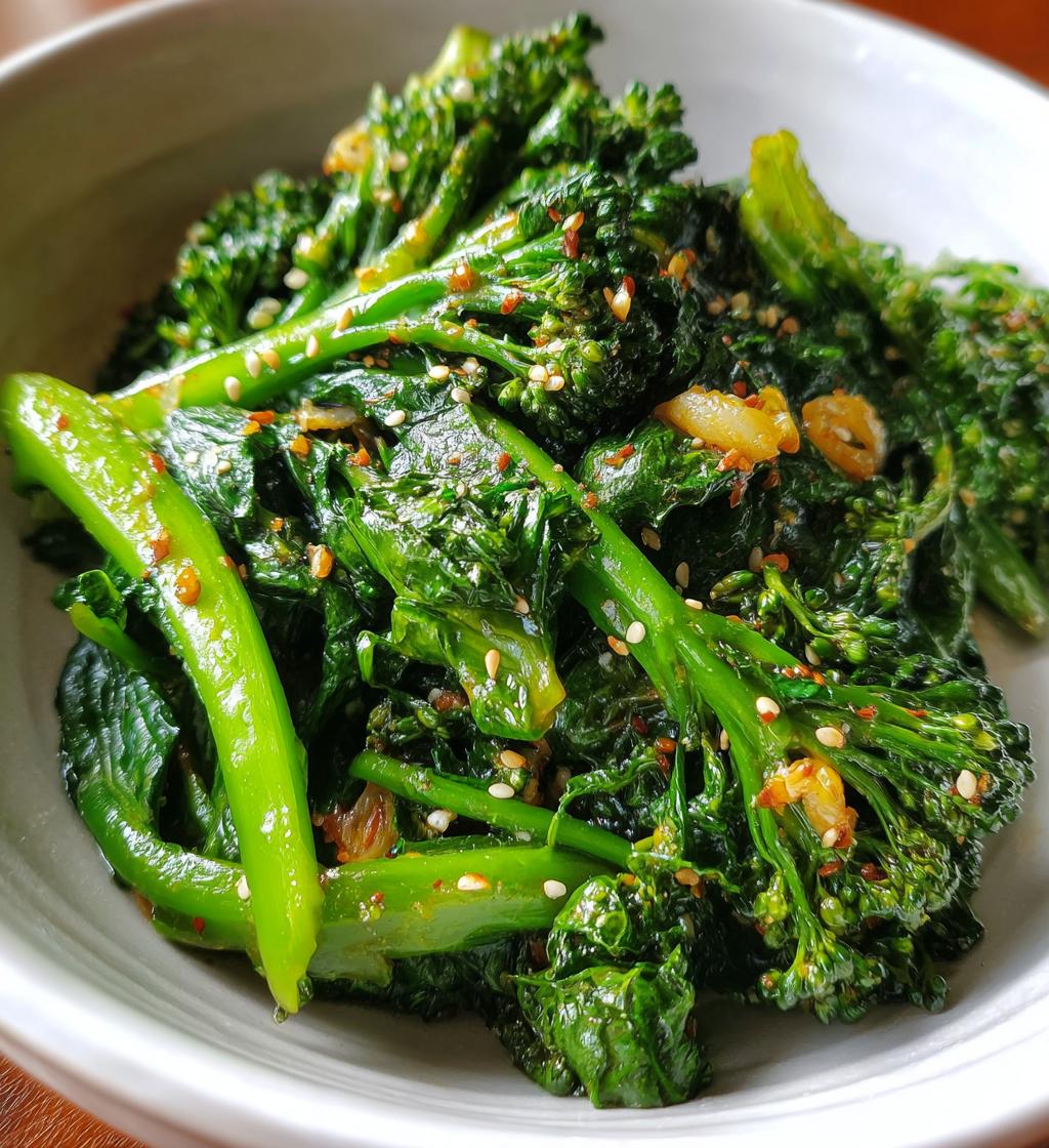 ricette con foglie di broccoli