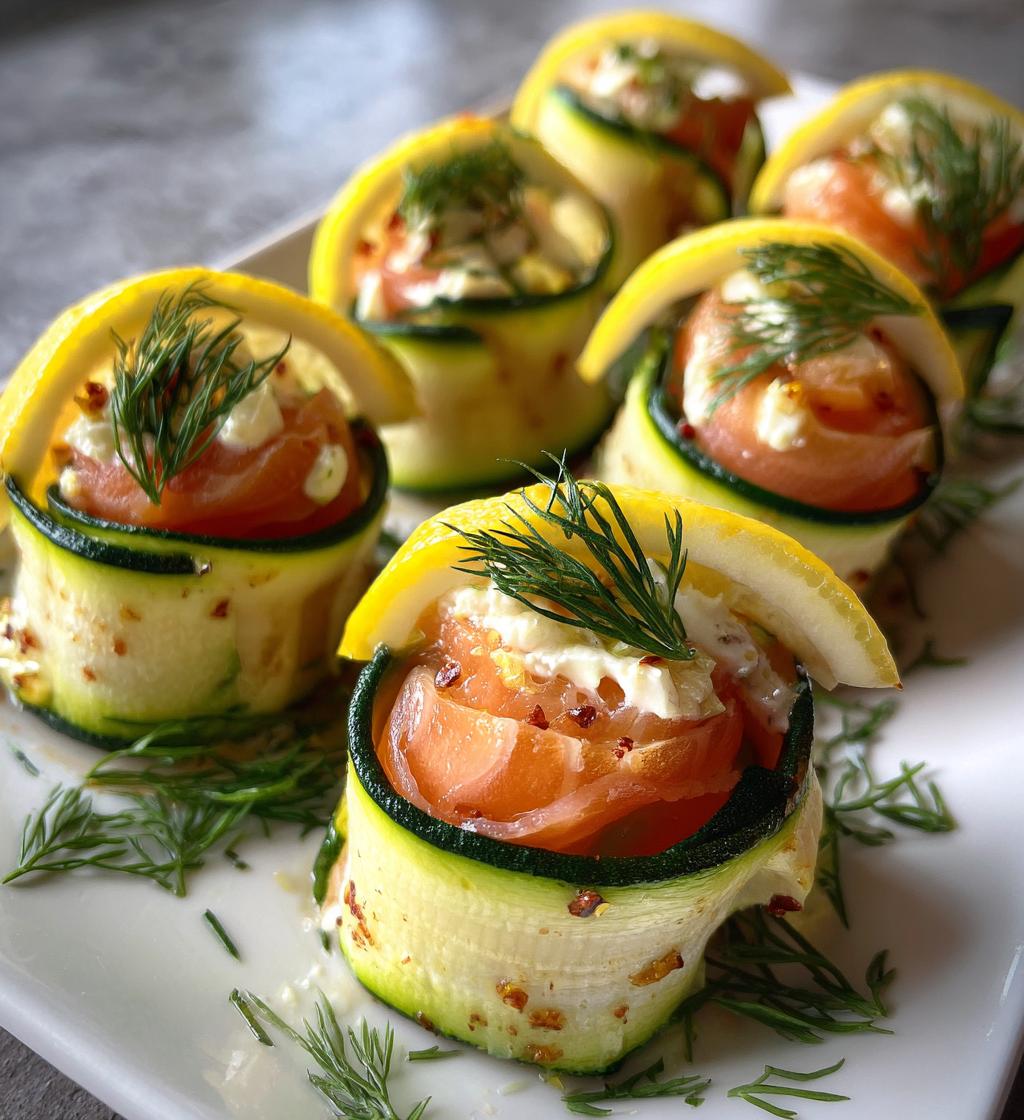 ricette con salmone affumicato e zucchine - detail 1
