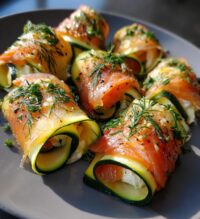 ricette con salmone affumicato e zucchine