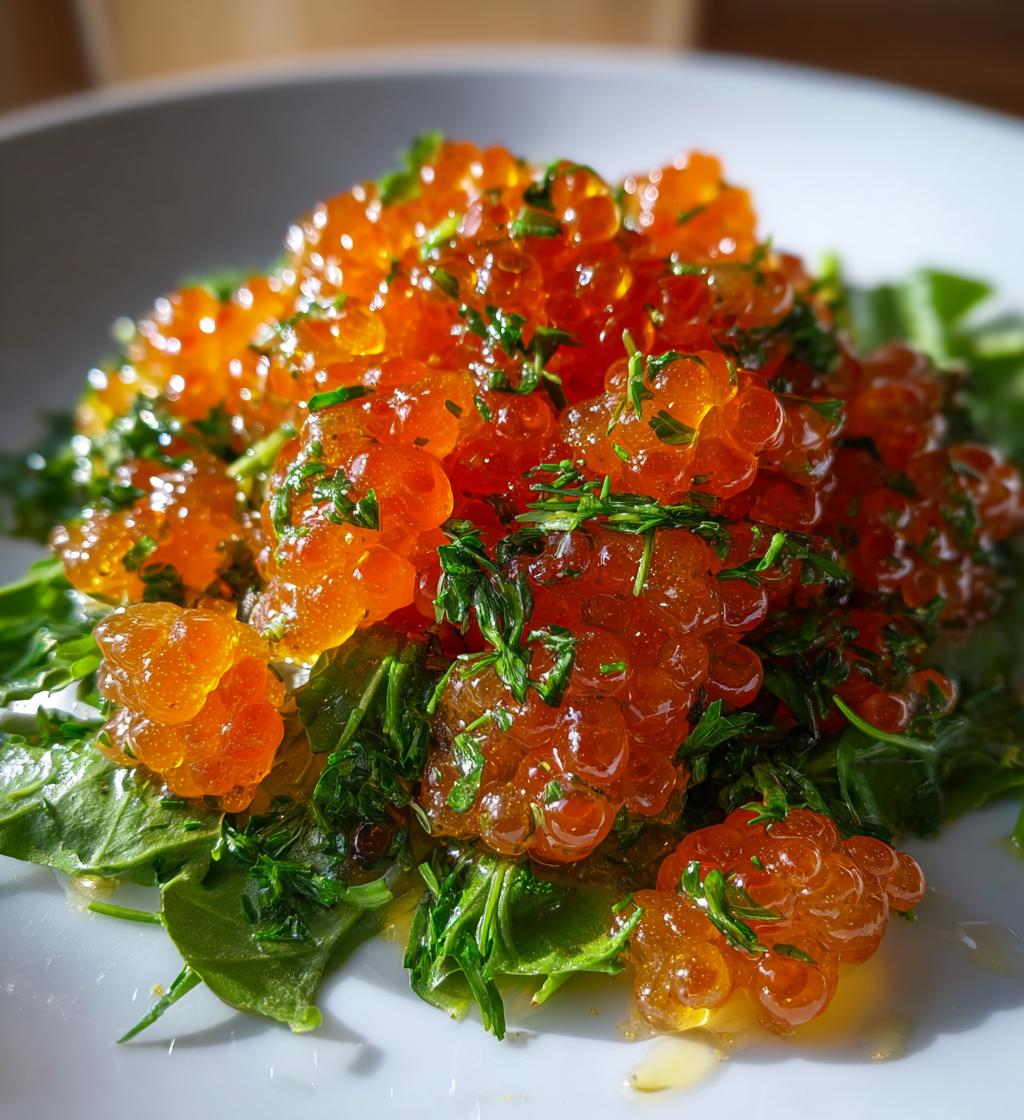ricette con uova di pesce