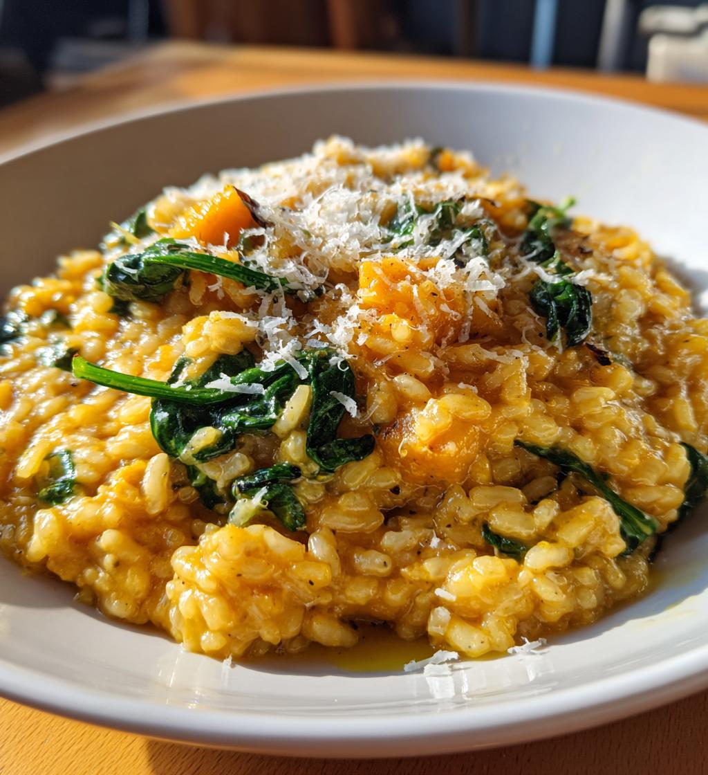 ricette con zucca e spinaci