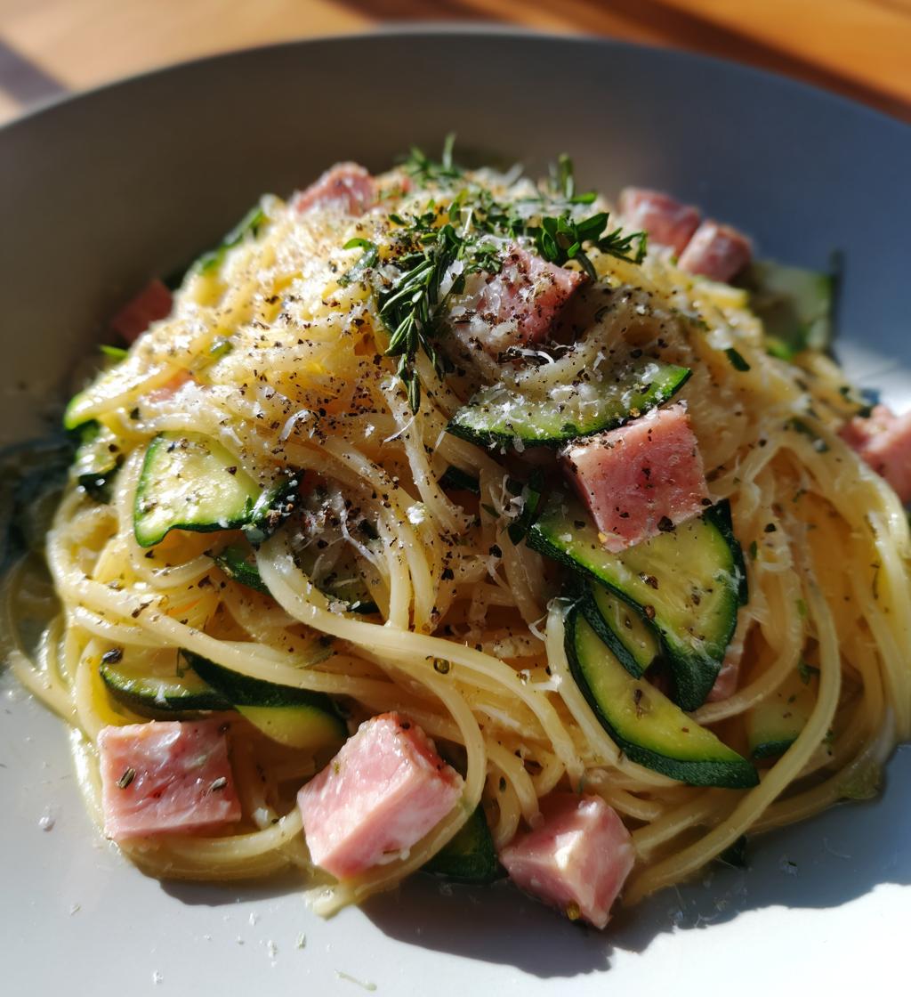 ricette con zucchine e mortadella - detail 1