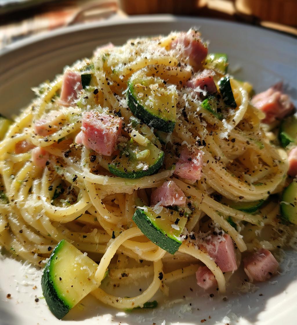 ricette con zucchine e mortadella