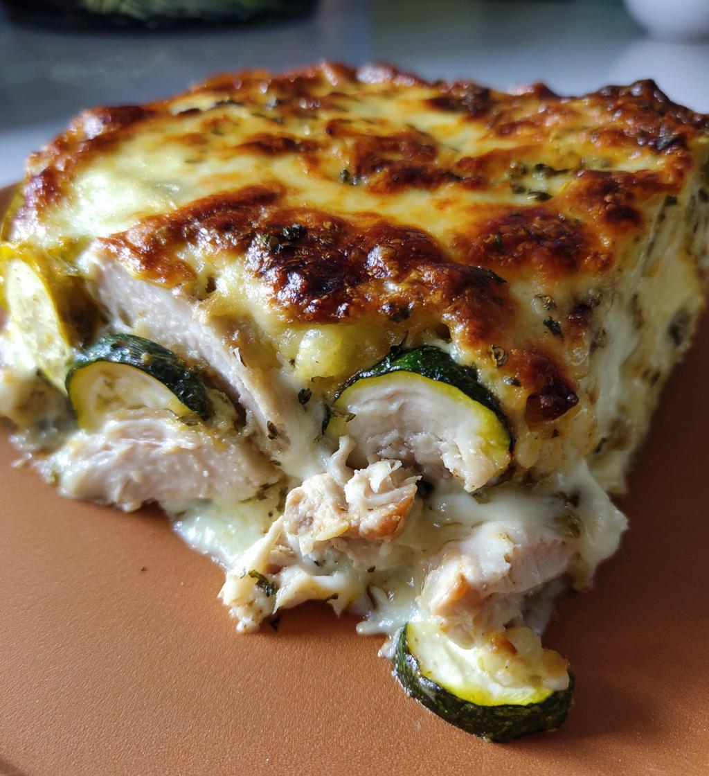 ricette con zucchine e pollo
