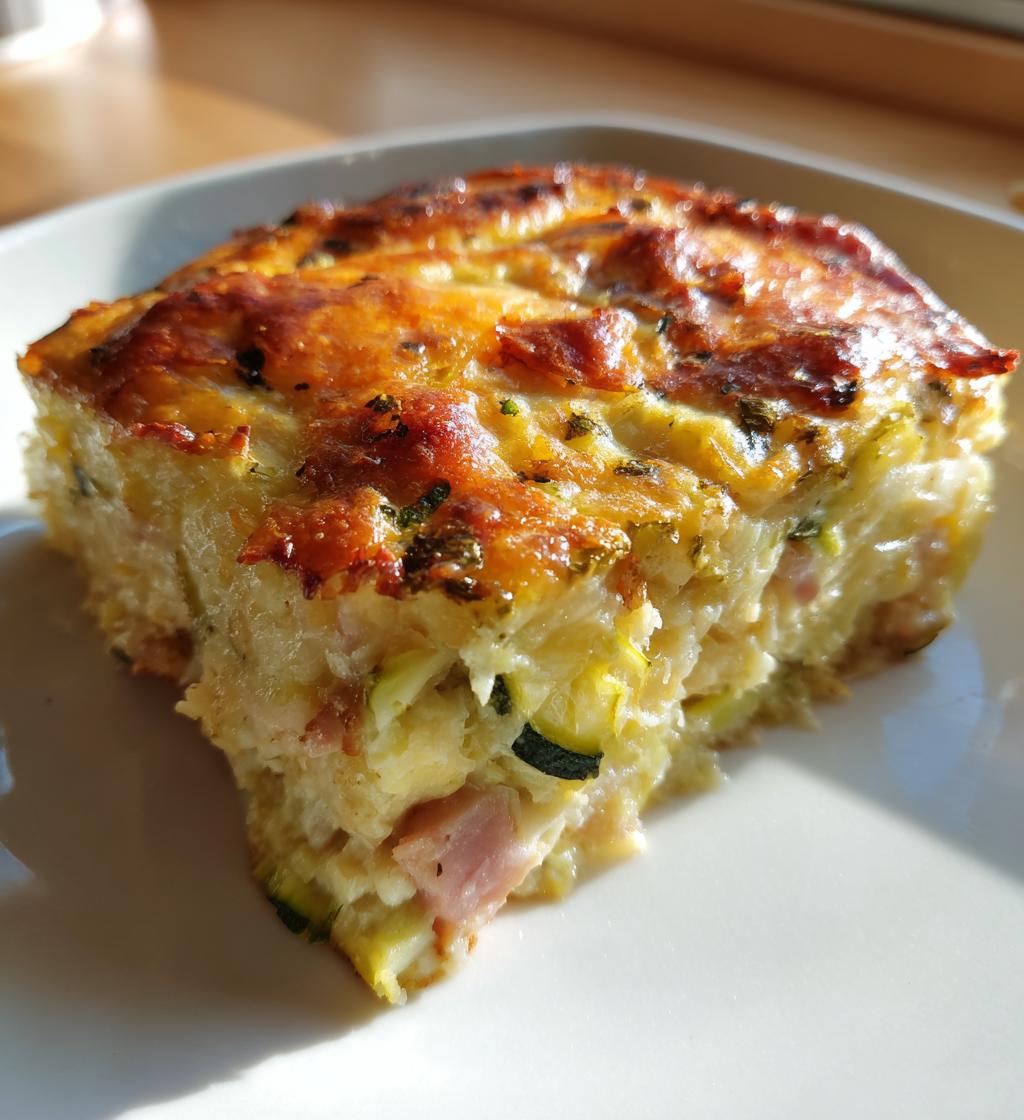 ricette con zucchine e prosciutto cotto