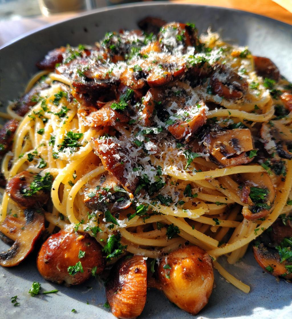 ricette di pasta con funghi - detail 1