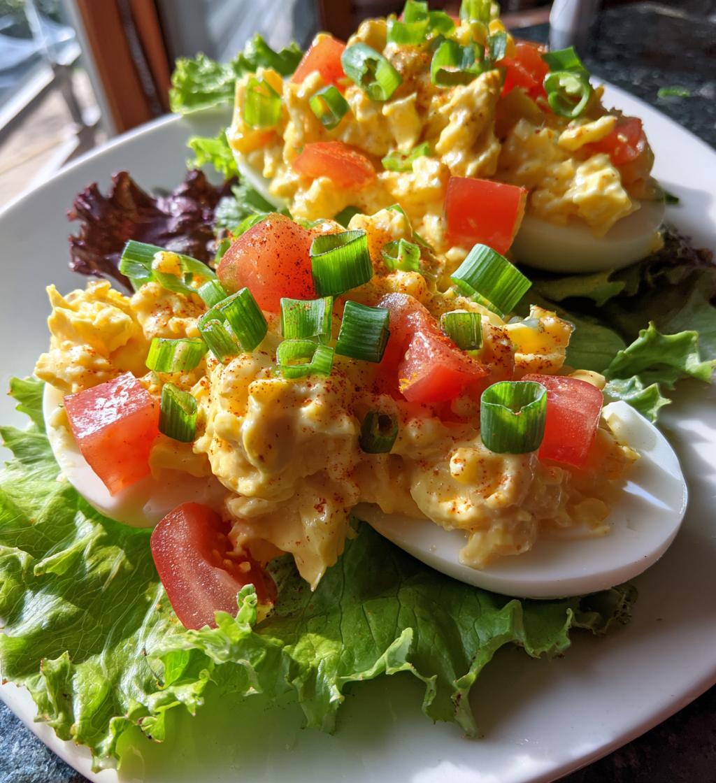 ricette estive con le uova