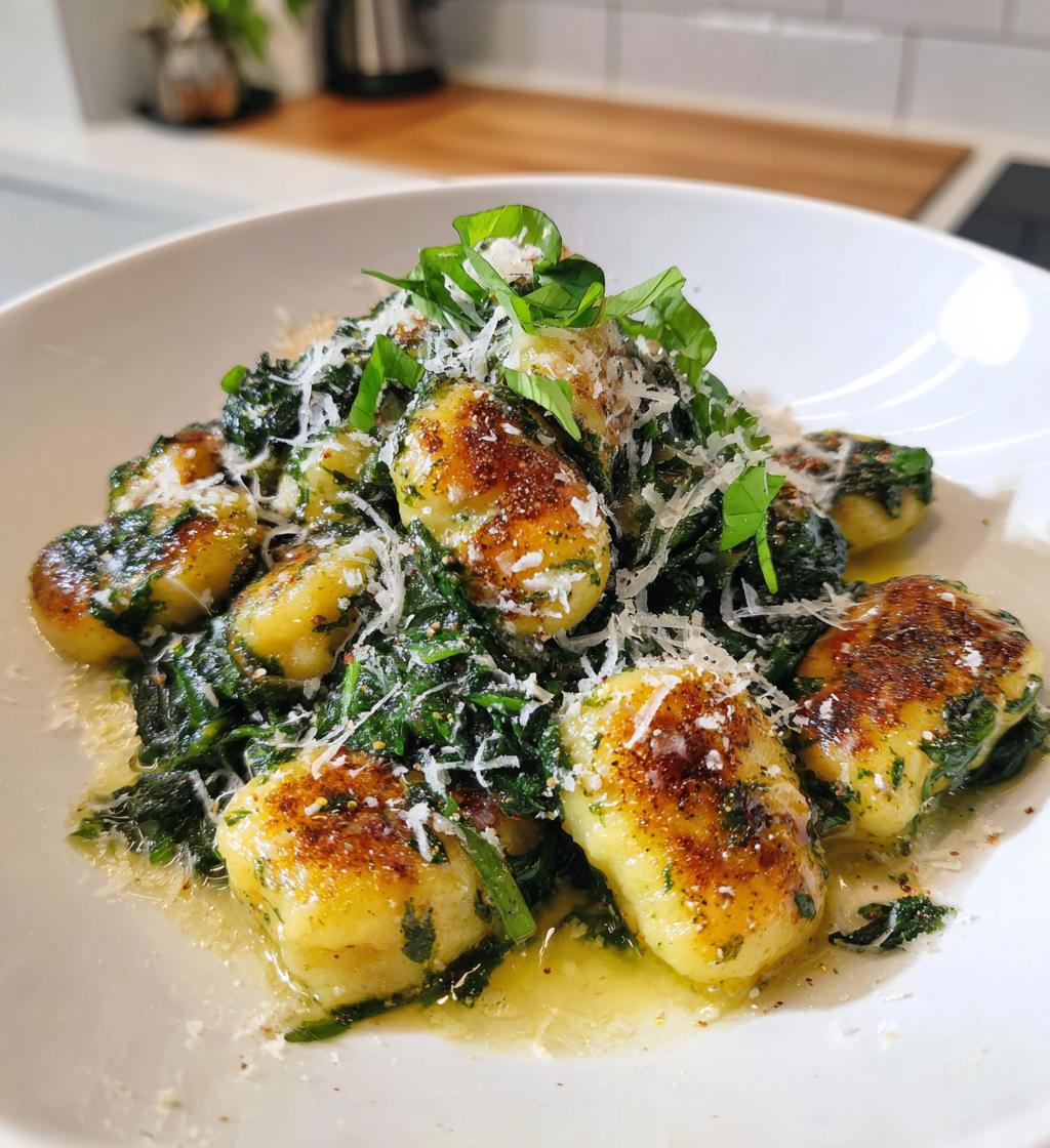 ricette gnocchi di spinaci - detail 1