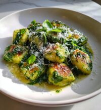 ricette gnocchi di spinaci