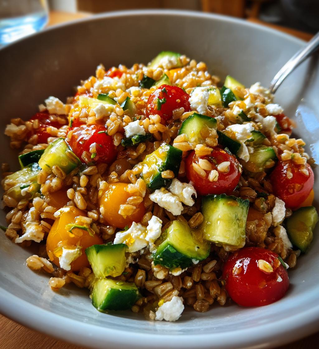 ricette insalata di farro - detail 1