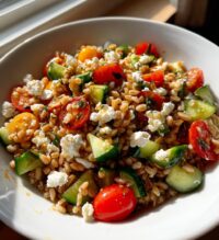 ricette insalata di farro