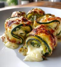 ricette involtini di zucchine
