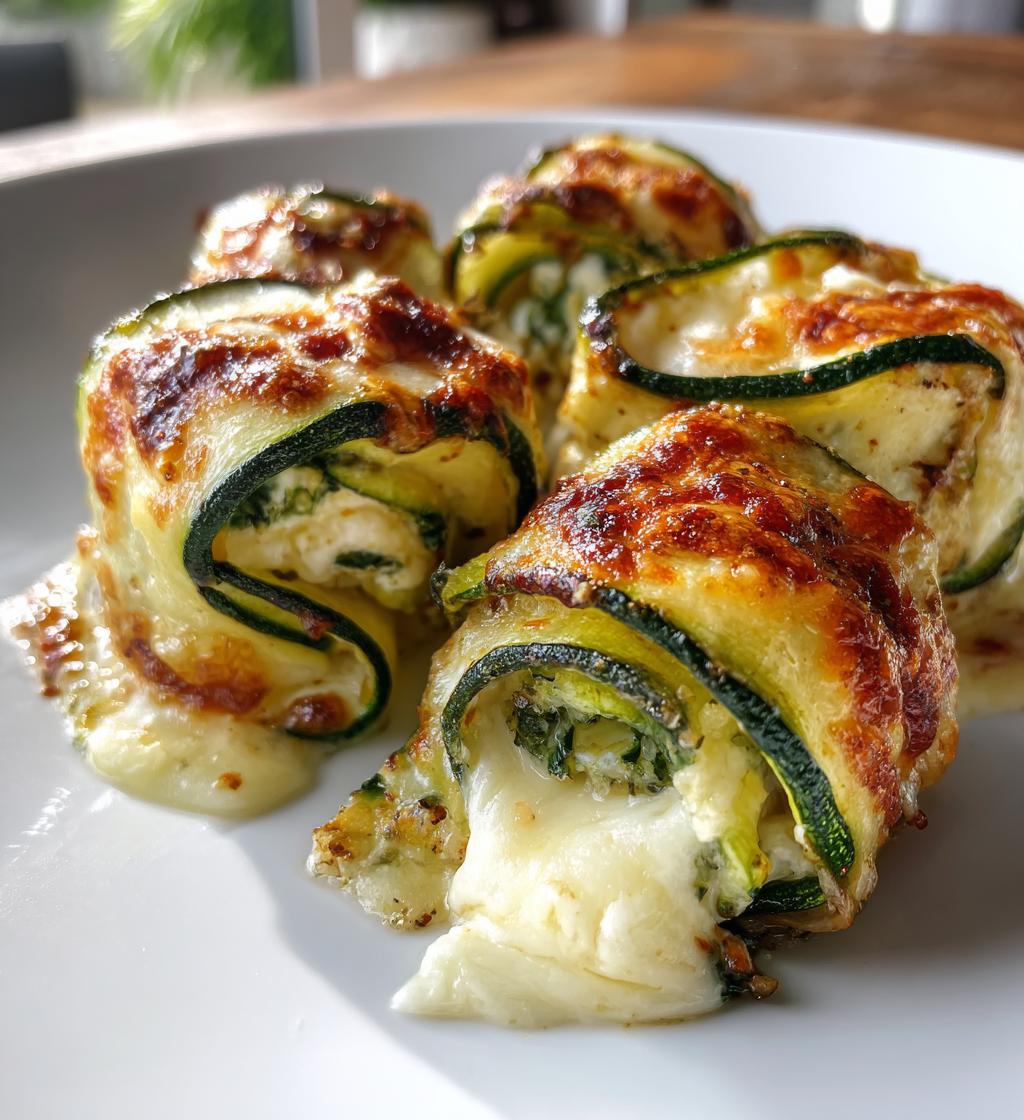 ricette involtini di zucchine