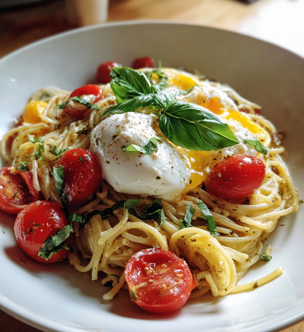 ricette pasta burrata - detail 1