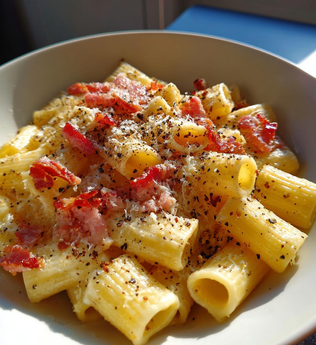 ricette pasta con guanciale